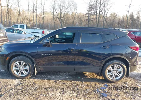 2020 Chevrolet Blazer Awd 2Lt из США, поврежденный, VIN 3GNKBHRS8LS564618